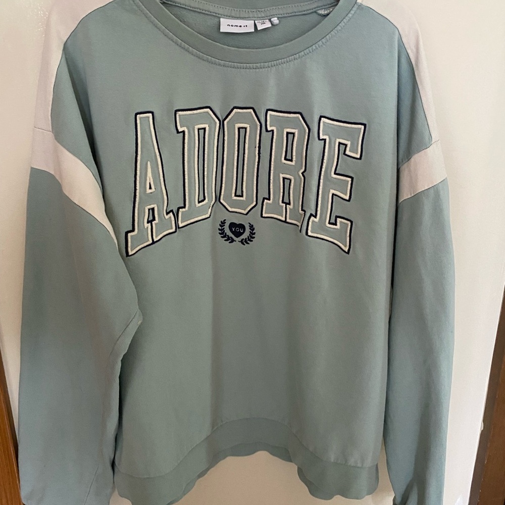 Adore Women's Green Sweater